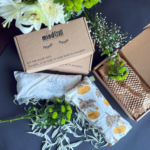 Lavender Eye Pillow with Flaxseed